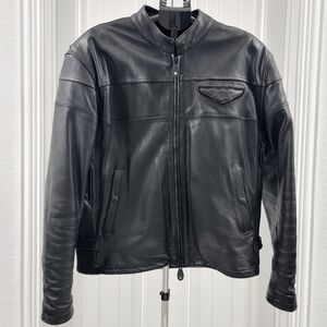 Harley-Davidson Vintage Leather Riding Jacket